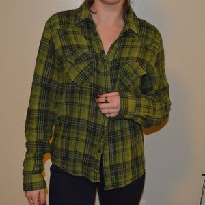 Green Flannel